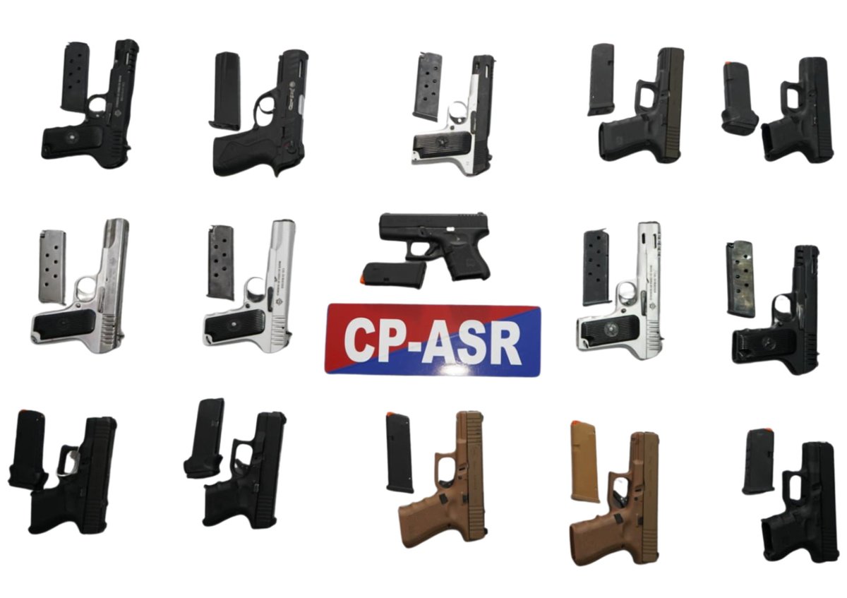 In a major intelligence-led operation, Amritsar Commissionerate Police dismantles a big cross-border arms smuggling module with links to #Pakistan and apprehends 7 operatives : Shamsher Singh @ Sima, Amandeep Singh @ Bobby, Balwinder Singh @ Kaka, Gurdev Singh, Karanpreet Singh,