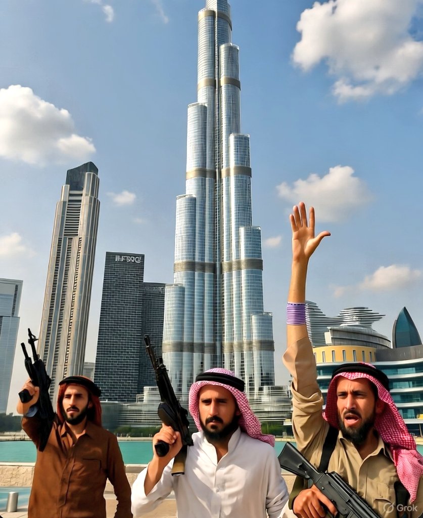rkmtimes's tweet image. JUST IN🇸🇩🇦🇪🇾🇪🔥 Houthi says, it will strike 'Burj Khalifa' and major UAE cities if it not stop G€nocide in #Sudan and Africa for stealing natural resources.