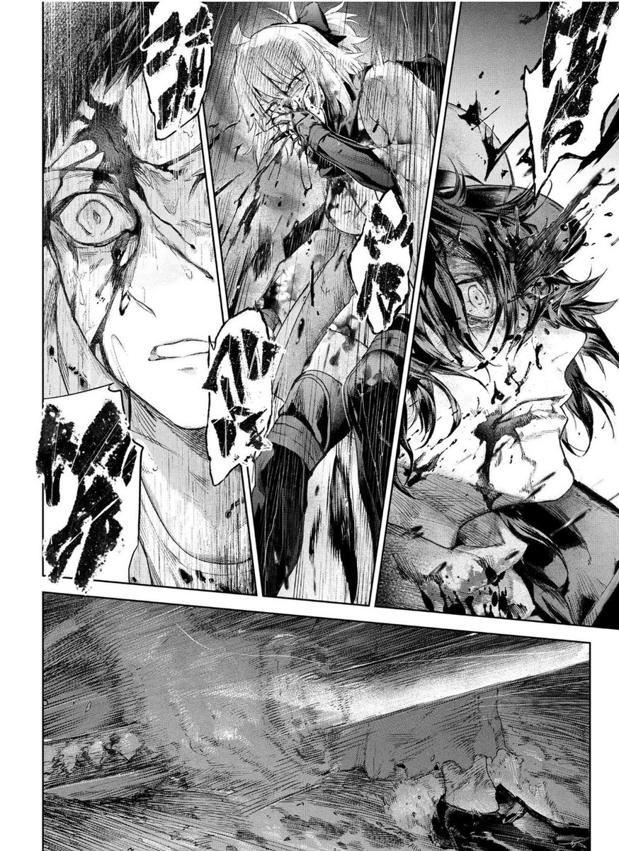 Bro, Innocent Monster is such a nasty debuff. Look at how Okita is being done.

Okada luck might actually be EX the way he is surviving these fights. 😭