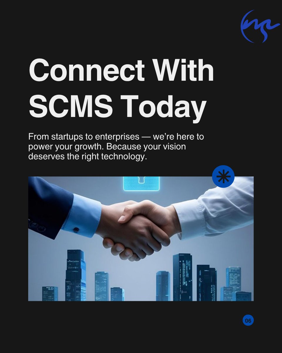 shrivcommedia's tweet image. Turning ideas into impact — that’s what we do at Shriv ComMedia Solutions. 
#SCMS #TechForBusiness #WebDevelopment #AppDevelopment #Software #WebDevelopment #ERP #CRM #IoT #AI #machinelearningprojects #DigitalTransformation #TechInnovation #CustomSoftware #ITCompany #TechEthics