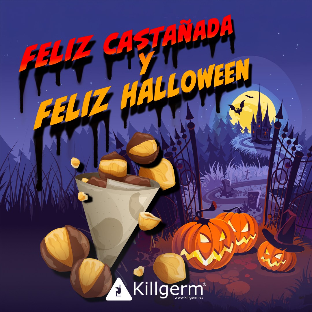 Entre castañas, calabazas y un toque de misterio… 🍁
¡Que pases una noche llena de magia y diversión! 🎃
¡Feliz Castañada y feliz Halloween! 👻