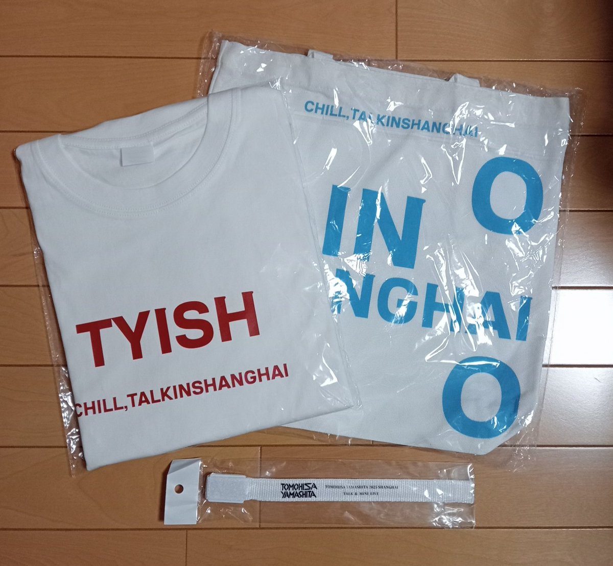 山下智久インスタストーリー 8/24の上海はとても暑くてグッズ販売開始