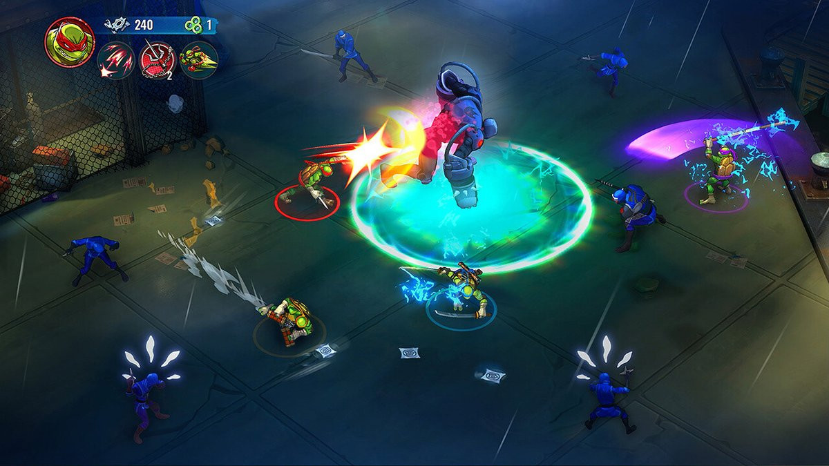 ImpactStoreEs's tweet image. Cuando #Shredder secuestra a #Splinter, las tortugas se lanzan a la lucha para recuperar a su padre de las garras del Clan del Pie... ¡Lánzate a #TeenageMutantNinjaTurtles: Splintered Fate - Deluxe Edition en tu #Switch con @MeridiemGames! ¡Ya a la venta!