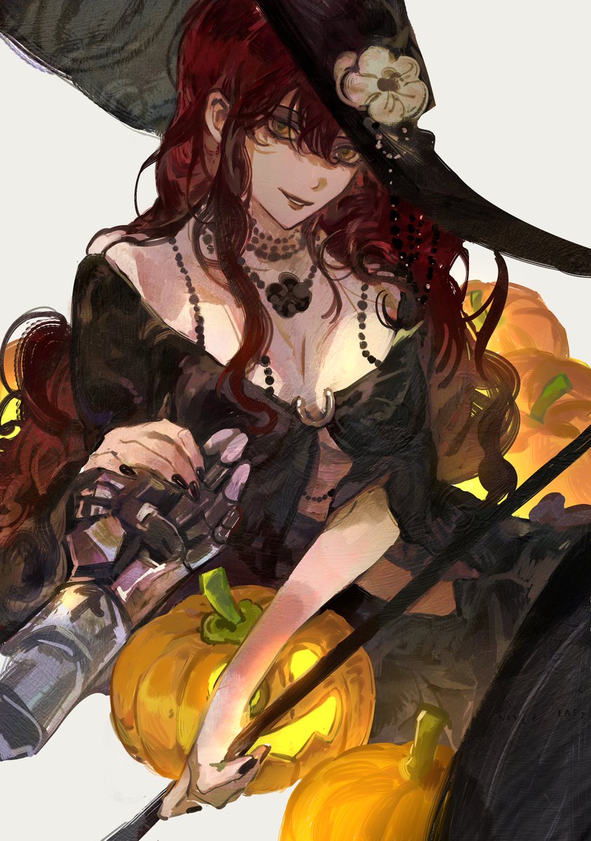 Celia_1021's tweet image. 🎃🎃🎃
#ghost梦女 #oc