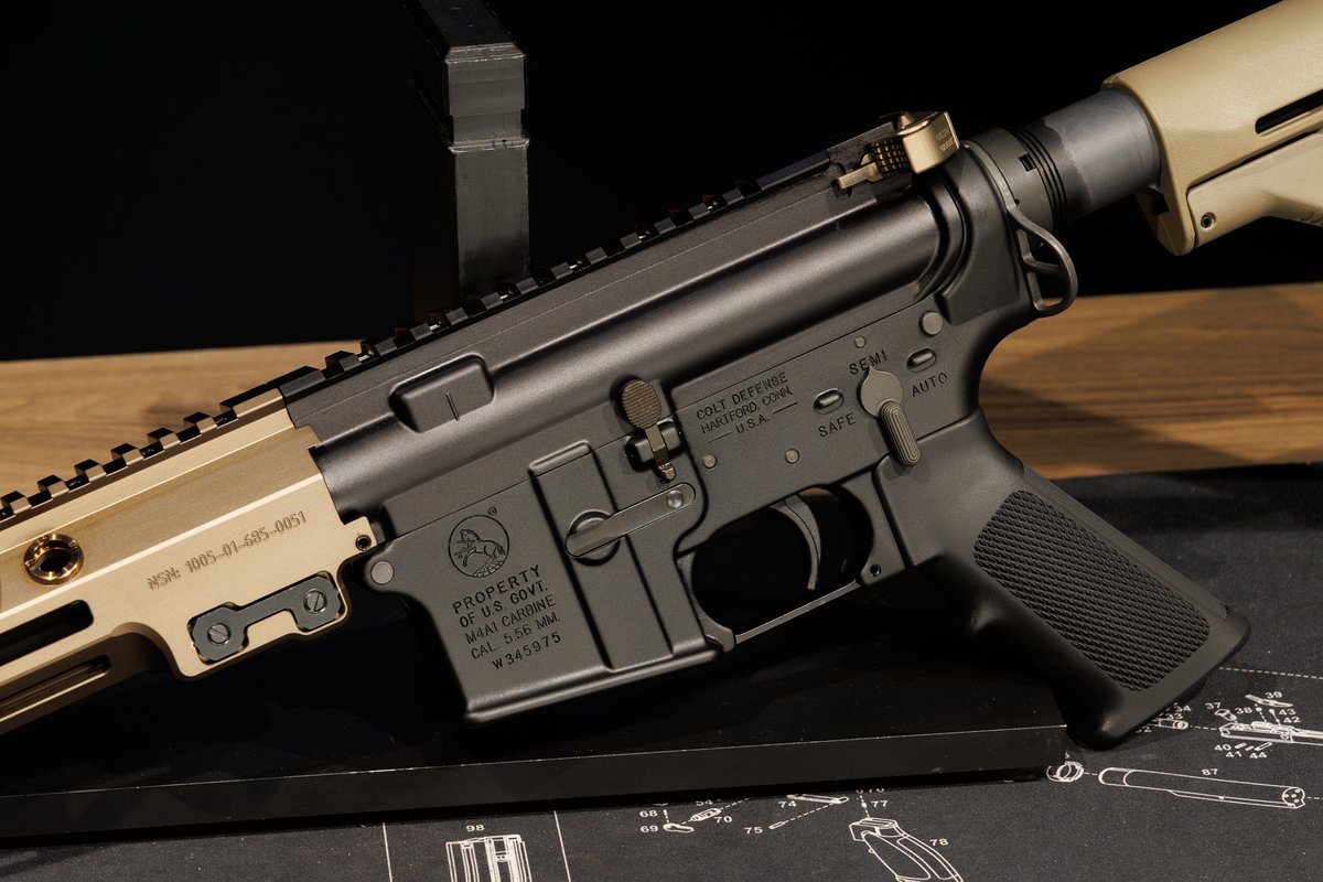 NBORDE トレポン用BCM レシーバーセット ptw Infinity NBORDEMilling