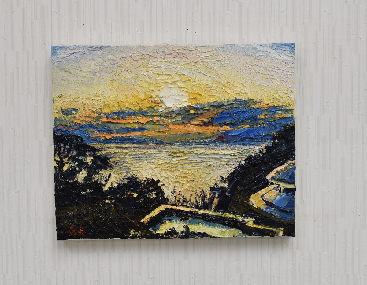 市村司作　油絵　F3号　「ヴェネツィア」　額装　C　R6737B 市村司作 油絵 F3号 「ヴェネツィア」 額装 C R6737B 市村司作 油絵