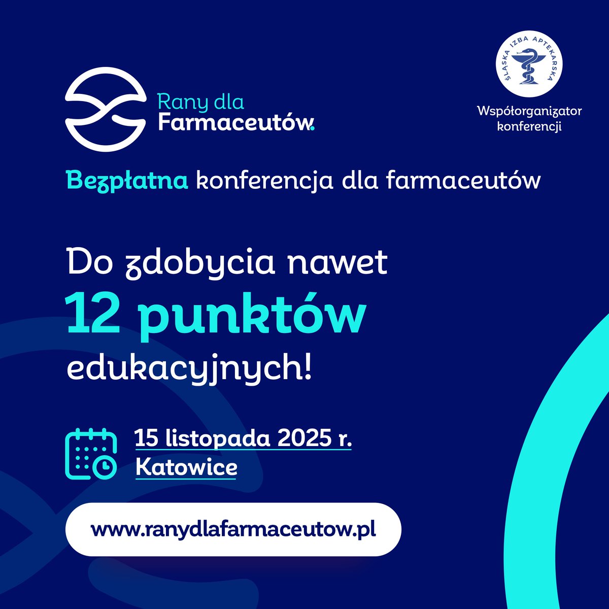 Dołącz do bezpłatnej konferencji z cyklu „Rany dla Farmaceutów” w Katowicach!

Serdecznie zapraszamy pogłębiania swojej wiedzy i rejestracji na wydarzenie na stronie: ranydlafarmaceutow.pl/konferencje/ka…