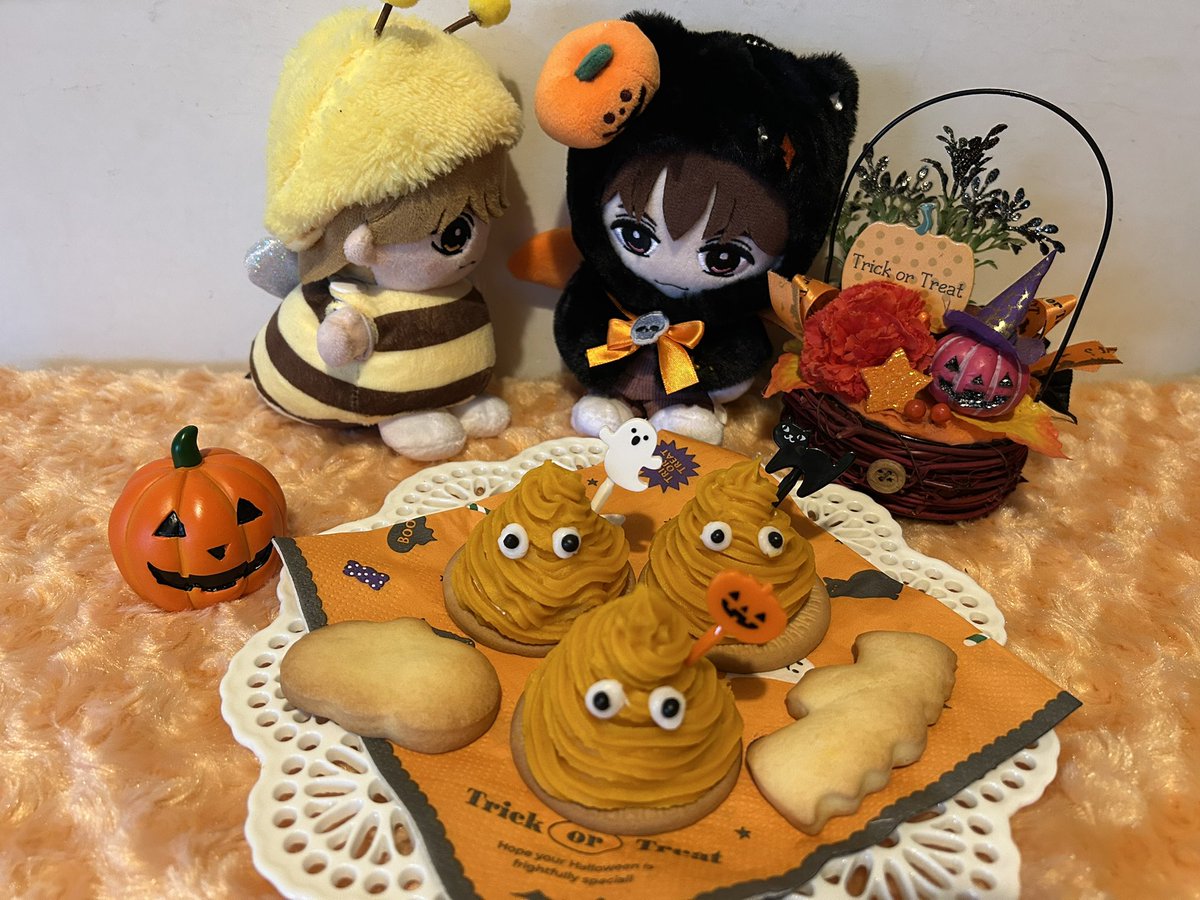 どんぐりアート♡お月見＆ハロウィン　　かまくら　お正月　節分　お雛様♡ どんぐりアート♡R24年ひなぽんオリジナルハロウィン＆お月見