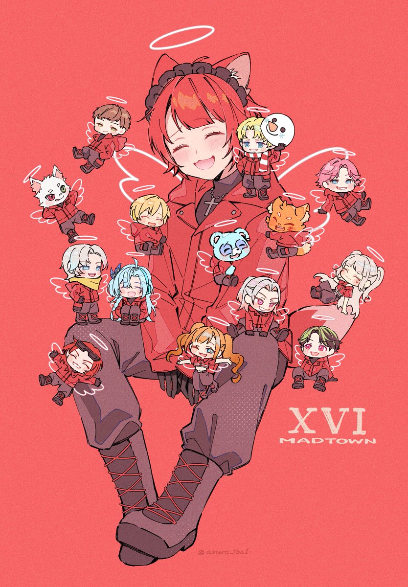 赤髪だよ moka6112 赤髪くん🧑🏻‍🦰の見た目なら今のよりもメインストーリー第1