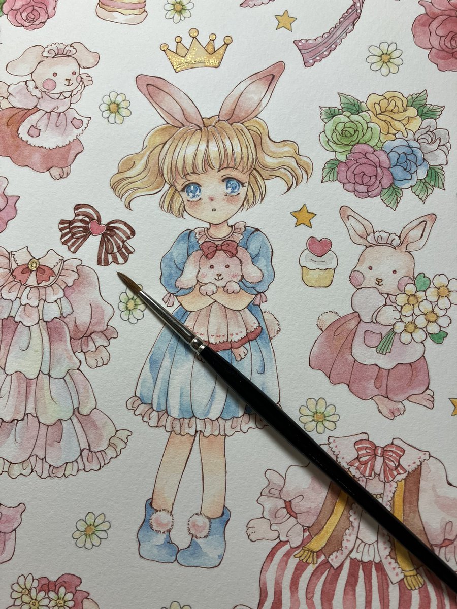 浩峰尚🐈 透明水彩/コミック🌸お知らせは固定にて on X