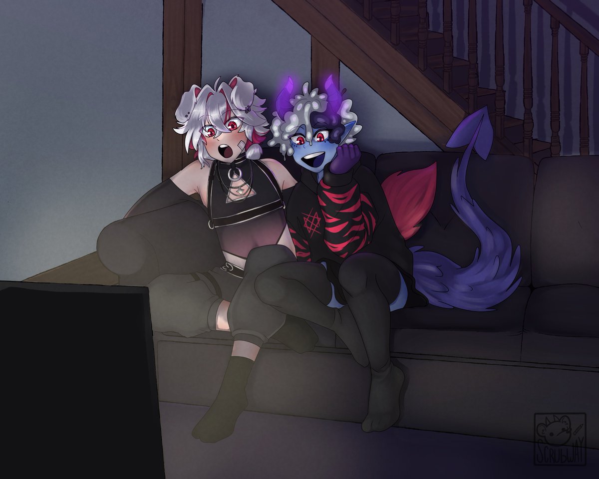 Impish V - a darling demon tweet media