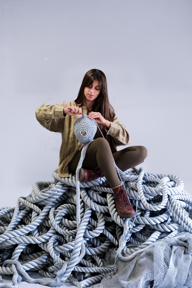 大阪・関西万博 ポルトガルパビリオンで使われたロープなどが