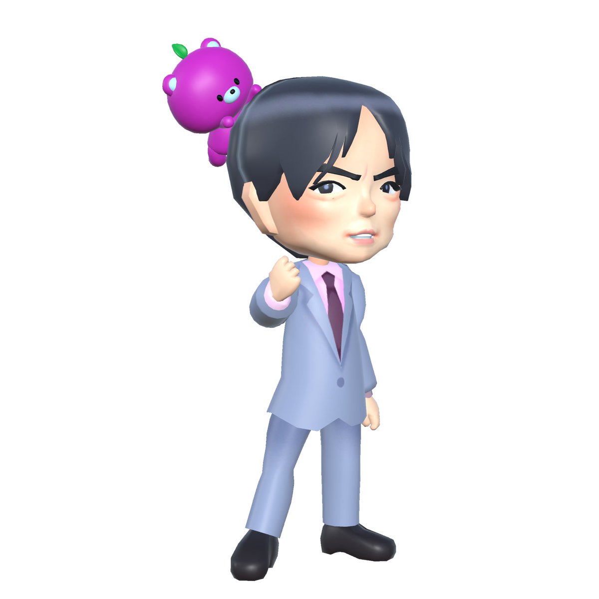 moti_english's tweet photo. 明日登場する新キャラクター

もりてつ：TOEIC満点を120回以上達成し、英検1級・IELTS8.0・国連英検特A級・ケンブリッジ英検CPEなど数々の資格を持つ、実在する英語モンスター。モチタンの世界でも、豊富な経験と実績で、みんなを英語力アップへ導く存在となるだろう。 https://t.co/nf4PwlZpRu