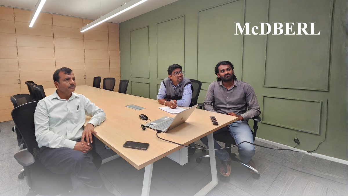 _mcdberl's tweet photo. Teamwork makes every vision stronger. Grateful for the conversations, ideas, and energy our team brings to the table. Every project begins with meaningful conversations, shared insights, and a collective drive to build something impactful. https://t.co/X8h97YugWS