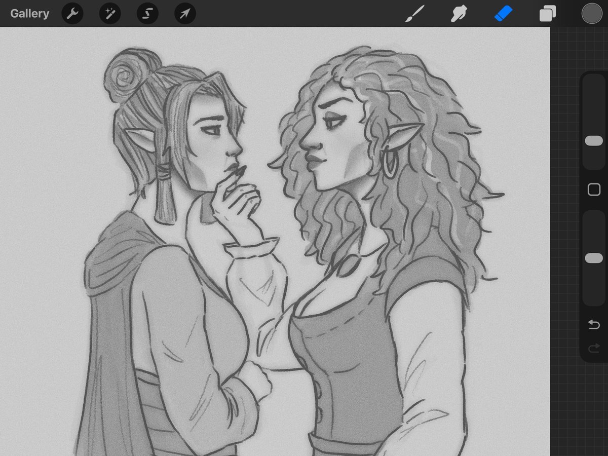 riloops's tweet image. enemies to lovers old women yuri ?!?! #palia