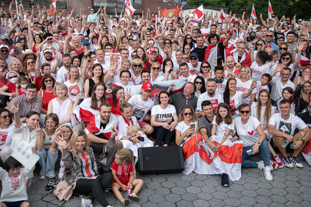 Belarusians don’t dream of empires — we dream of home.

Just a normal European country where we can live without fear, speak our language freely, and pass our culture to our children.

That is the freedom we fight for.