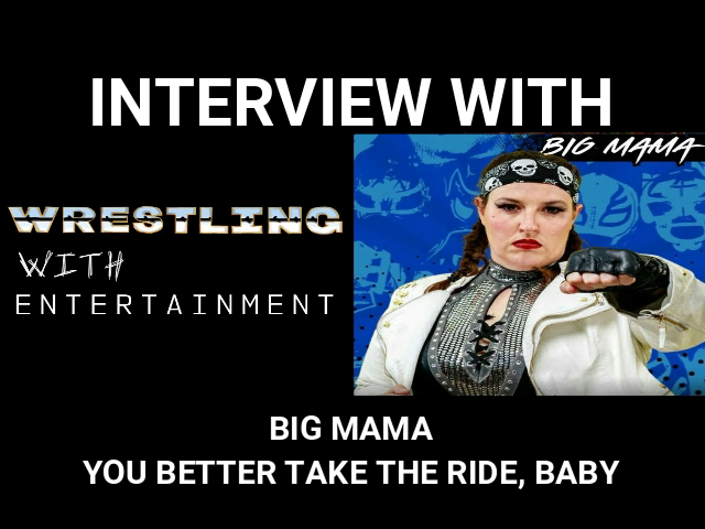 #WrestlingWith #Interviews Big Mama <a href="/BigBadMama06/">Big Mama</a> in the ride of your life #Listen NOW!

#YouTube Castbox
youtu.be/A3XbpP7RCaI
castbox.fm/ch/2232085
<a href="/nwa/">NWA</a> <a href="/nwfwrestling/">NWF Wrestling</a> <a href="/Gnextpro/">Generation Next Pro Wrestling</a> #WWE #AEW #AEWDynamite #WrestlingCommunity #WWENXT #wrestleuniverse #WrestlerOfTheWeek