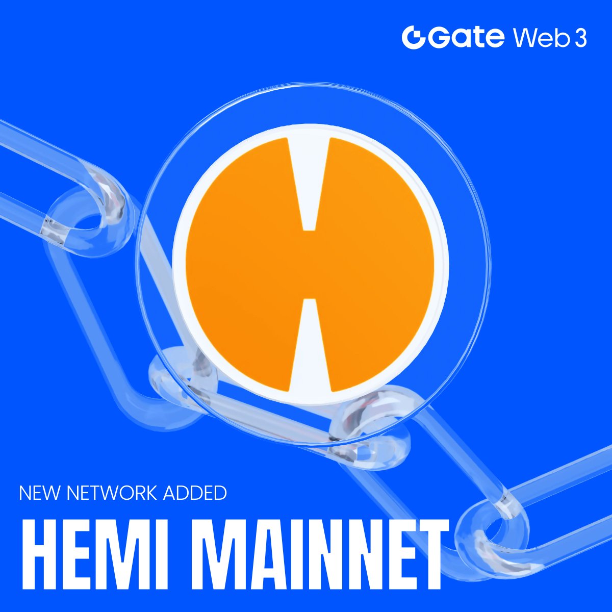GateWeb3_HQ's tweet image. #GateWeb3 now supports #HemiMainnet !
@hemi_xyz is a modular protocol that integrates Bitcoin and Ethereum in a way that amplifies and extends the core capabilities of the two leading blockchain networks.
Explore Gate Web3 now: gate.com/appdownload