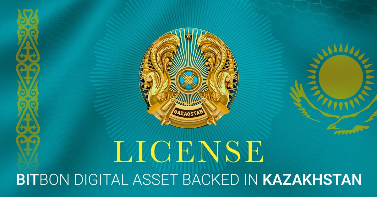 BitbonSystem's tweet image. Dear #Bitbon_System Community!

📣 We would like to inform you that the Regional Operator of the #Bitbon System in the Republic of Kazakhstan, Integration ICN KZ , has obtained a license to issue and circulate secured digital assets.

Read more:
 bitbon.space/en/news/integr…
