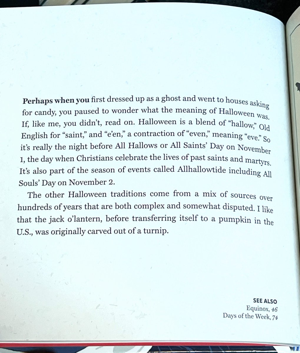 sketchplanator's tweet image. Do you know what Halloween means and where it comes from?

Excerpt from Big Ideas Little Pictures - bigideas.pictures