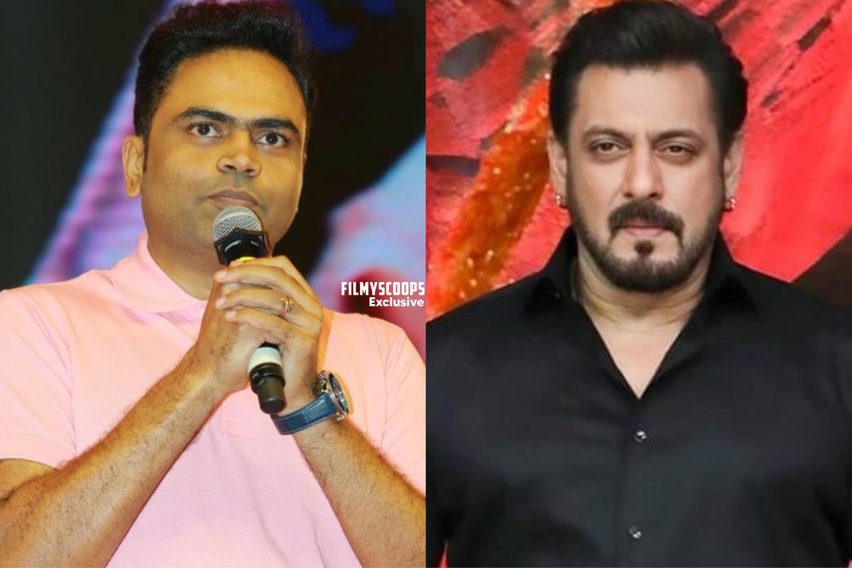 Filmyscoopss's tweet image. #SalmanKhan teams up with #DilRaju for a massive project directed by #VamsiPaidipally

Regular shoot begins next year big things loading. #PawanKalyan escapes yet again.