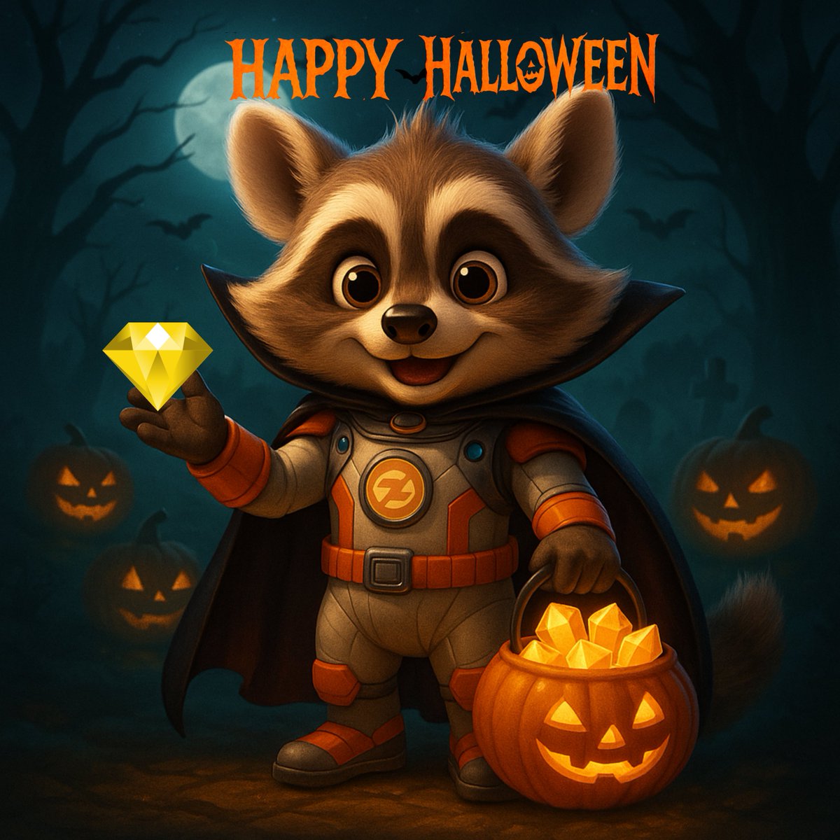 GEM or Treat? 
🎃 Open the app and claim your candy… I mean GEM!
---------------
👇 Download now and start your journey!
Website: app.decenter.ai
🔗 Google Play: play.google.com/store/apps/det…
🔗 App Store:
apps.apple.com/us/app/decente…