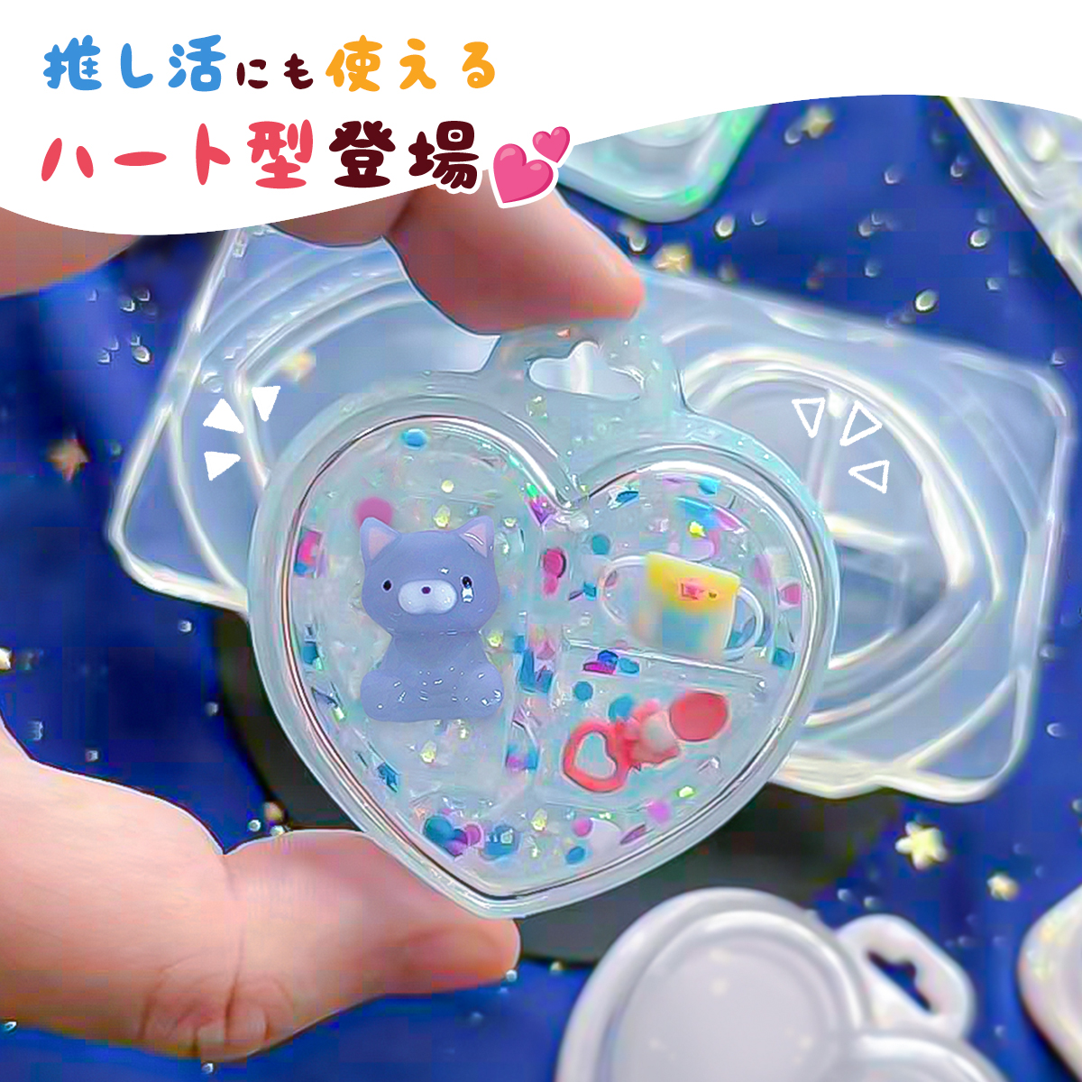 No 832♤海シリーズホヌレジンヘアゴム♤プロフィール必読♤♪(๑ᴖ◡ᴖ๑)♪ No.181❤猫❤美少女❤レジン❤ヘアゴム ブローチ