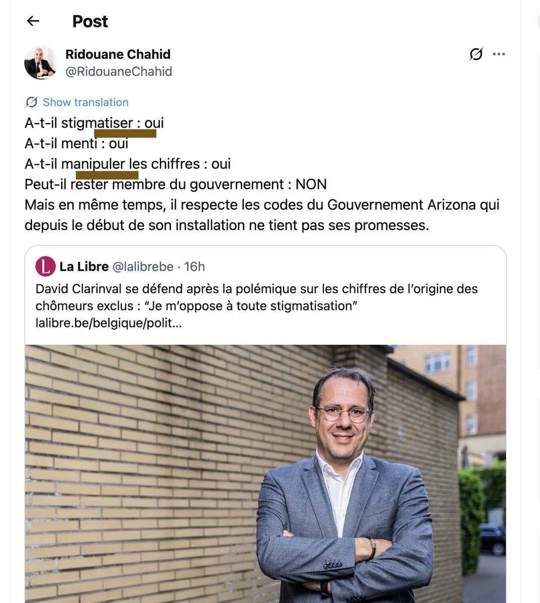 Drieu Godefridi tweet media