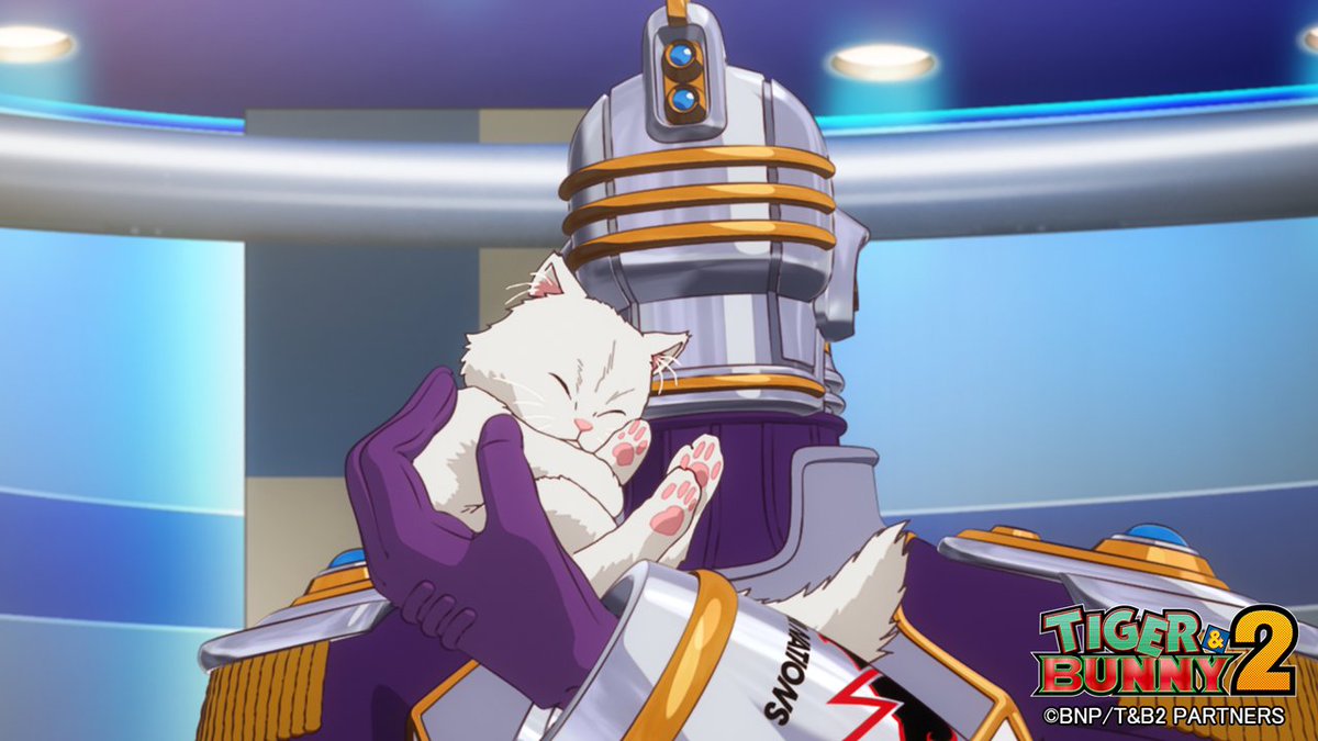 🌪━━━━━━━━━
　𝑯𝑨𝑷𝑷𝒀 𝑩𝑰𝑹𝑻𝑯𝑫𝑨𝒀
　　　　𝑲𝒆𝒊𝒕𝒉!
━━━━━━━━━🌪

本日はスカイハイこと、
キース・グッドマン（cv. #井上剛）のお誕生日です🎉

#タイバニ #タイバニ2  #tigerbunny