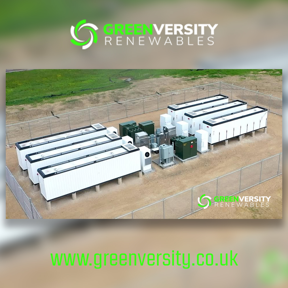 BATTERY STORAGE SITES WITH GREENVERSITY

Unlock the Full Potential of Your Land with Greenversity Renewables!!

✅ Guaranteed Lease Payments 
✅ No Upfront Costs 
✅ Minimal Impact 
✅ Support Renewable Energy 

📩 visit greenversity.co.uk to learn more.