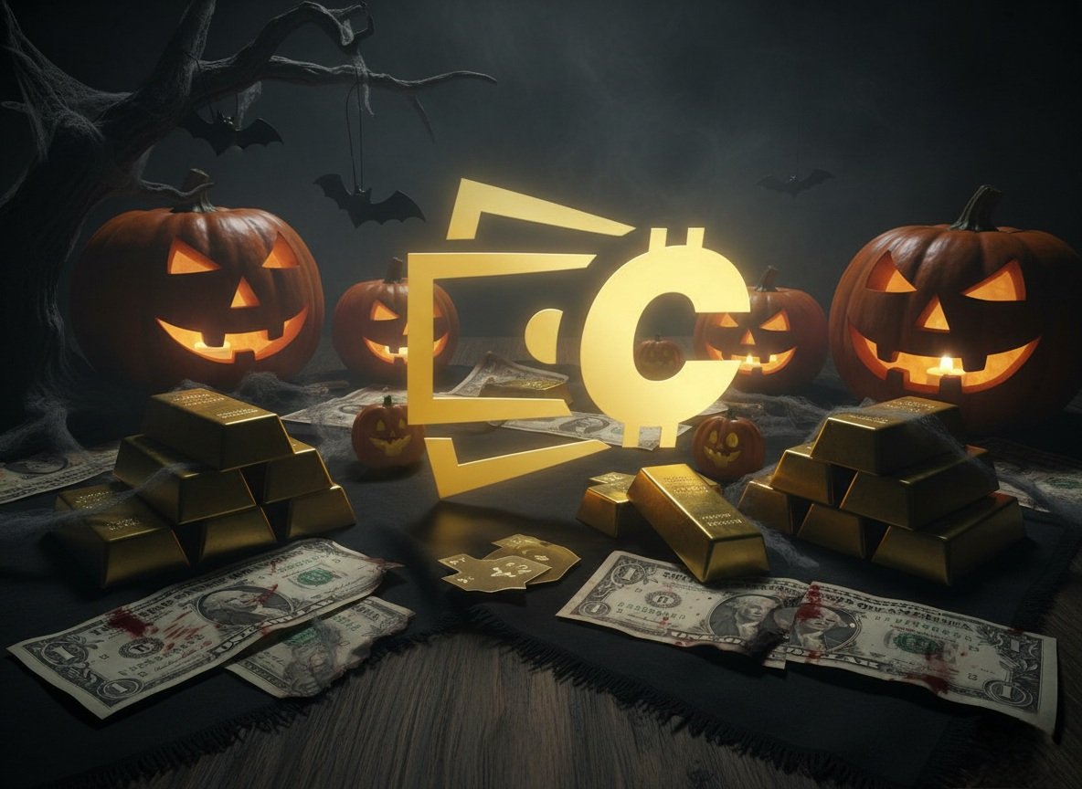 GM 
Koniec miesiąca,  realizacja zysków i odwiedziny w kantorze <a href="/CashifyEu/">Cashify.eu</a> 
Jak to mowia Strasznego Halloween 🎃  
Nie zapomnij wbić na Telegram:
t.me/cashifycrypto