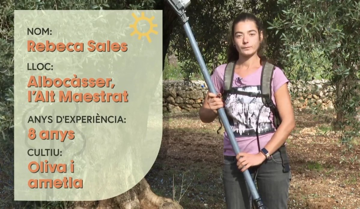 juananquerol's tweet image. Rebeca Sales, jove i llauradora a Albocàsser
🚜
▸ apuntmedia.es/programes/la-v…