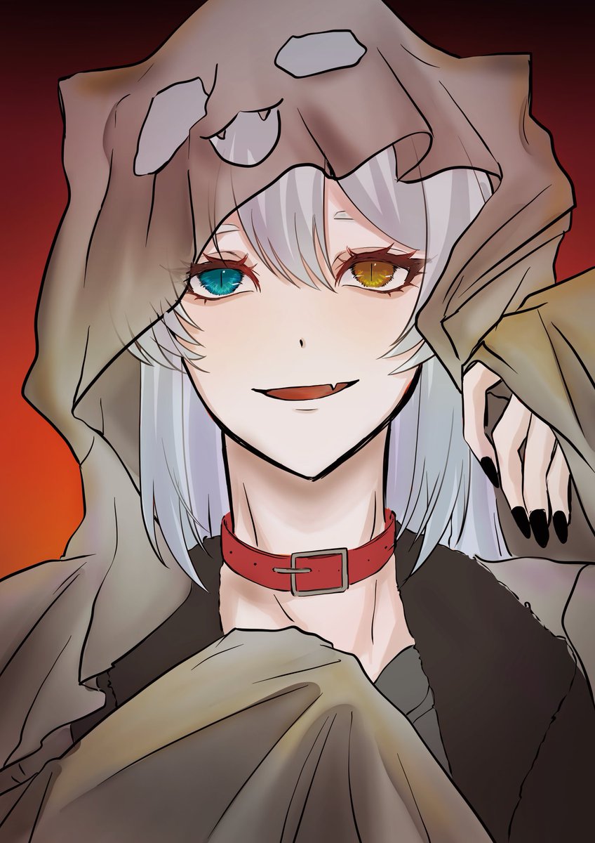 sinonano_04's tweet photo. 👻👻
 #oc  #ハロウィンイラスト https://t.co/f17JvelBJZ