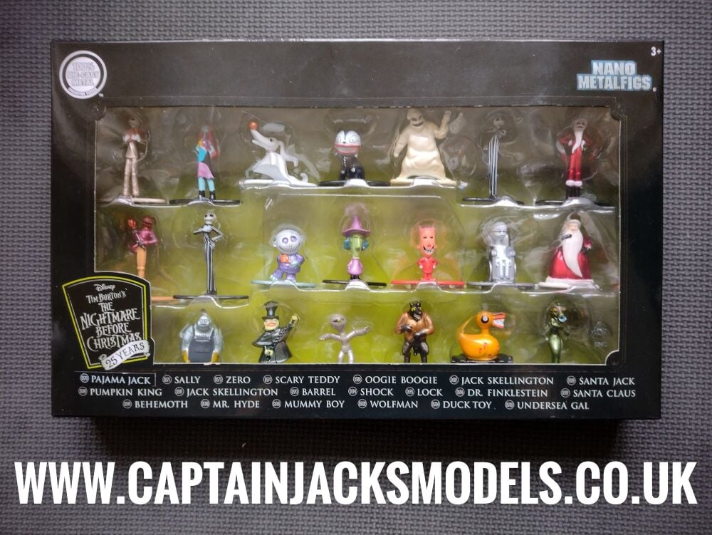 CaptainJModels's tweet image. Tim Burtons The Nightmare Before Christmas Disney Jada Nano Metalfigs Set.
captainjacksmodels.co.uk

#nightmarebeforechristmas #thenightmarebeforechristmas #captainjacksmodels #timburton #timburtonmovies #diecastcollector #diecastfigure #jackskellington #halloween #pumpkinking