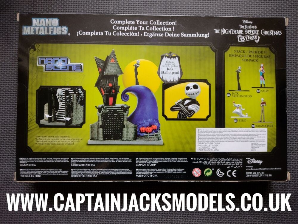 CaptainJModels's tweet image. Tim Burtons The Nightmare Before Christmas Disney Jada Nano Metalfigs Set.
captainjacksmodels.co.uk

#nightmarebeforechristmas #thenightmarebeforechristmas #captainjacksmodels #timburton #timburtonmovies #diecastcollector #diecastfigure #jackskellington #halloween #pumpkinking