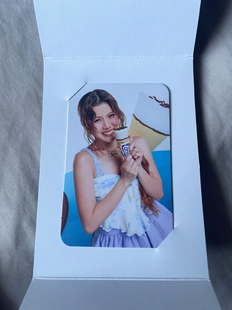 yellowons's tweet image. wts lfb

maloi cornetto offical pc 🍦🩵

dm if interesteeeeed

tags: bini maloi cornetto ph