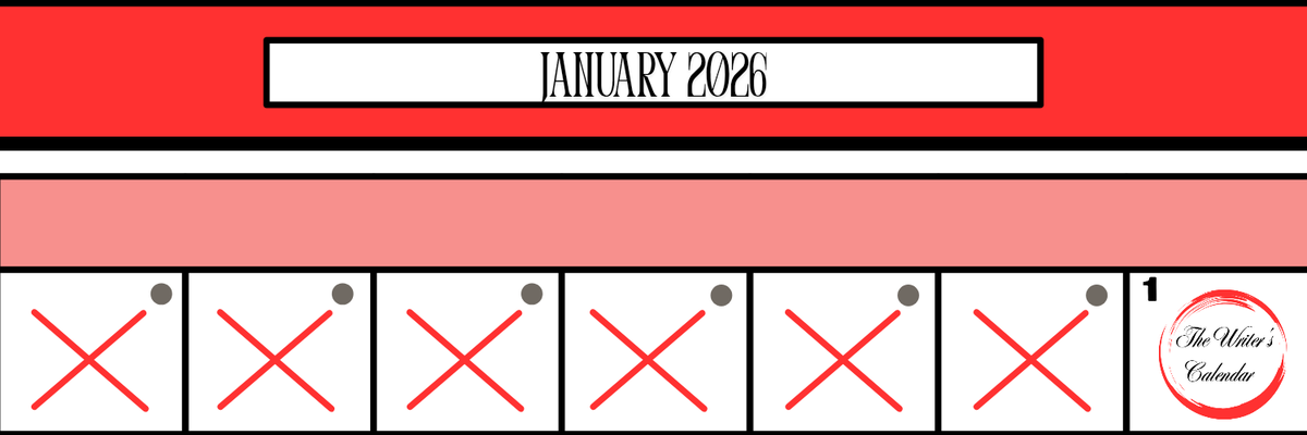 The Writer's Calendar tweet media