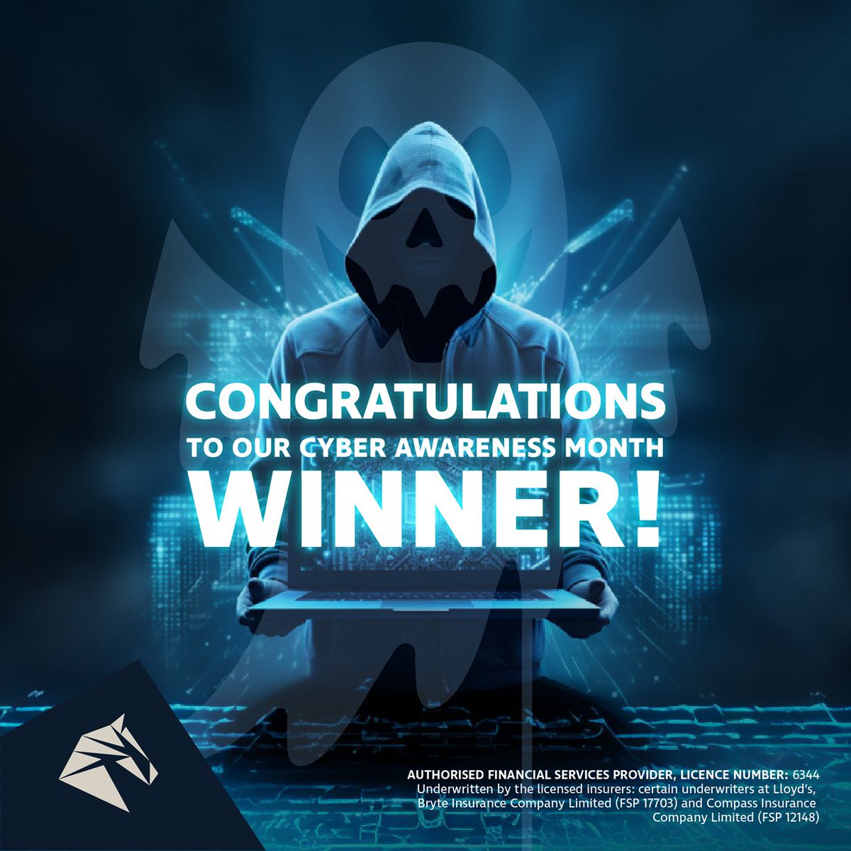 Congratulations to our Cyber Awareness Month winner, Tshepo Nkumbi. Your outstanding engagement throughout the campaign truly stood out. 

Thanks to everyone who engaged and helped drive meaningful cyber conversations.