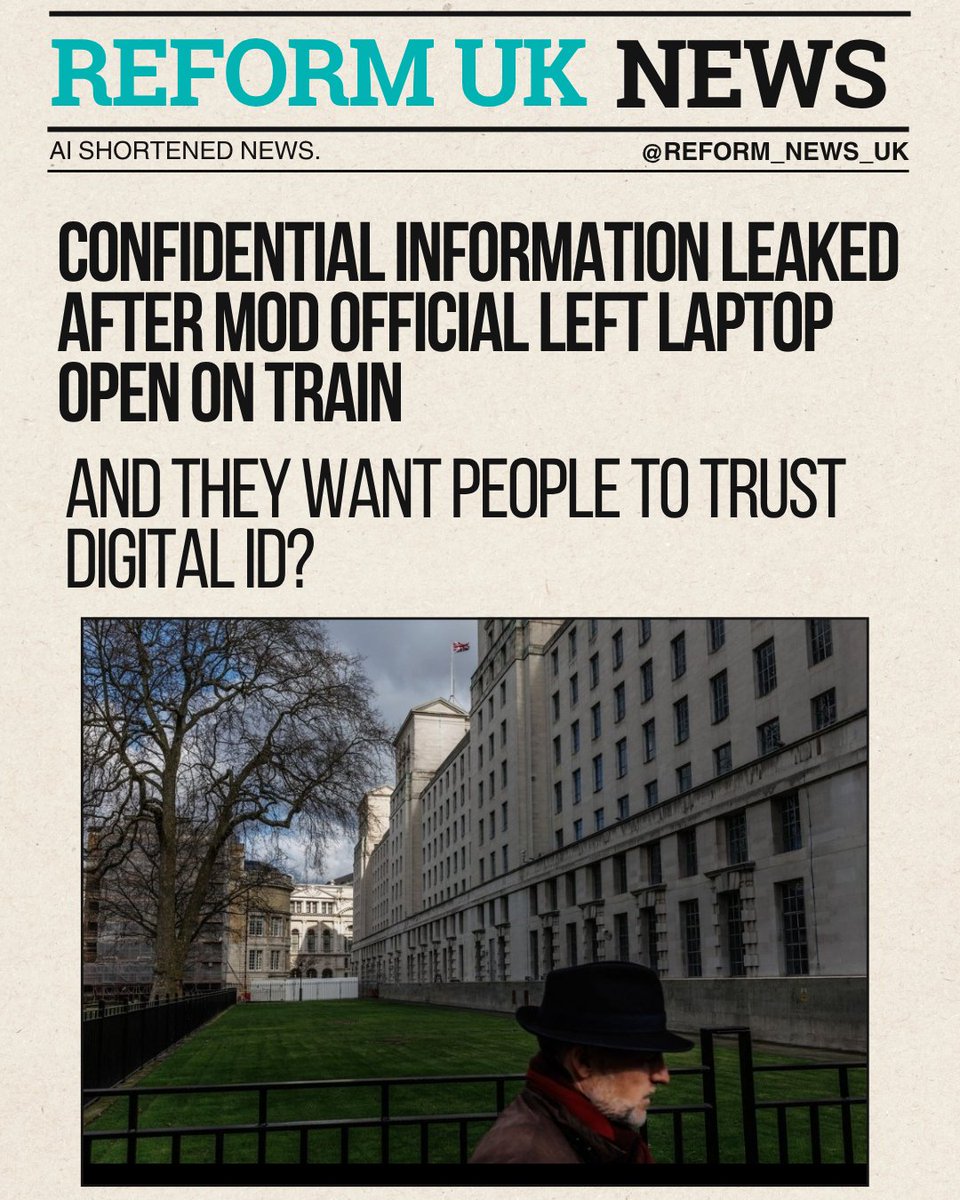 ReformYorkshire's tweet image. #DigitalID #reform