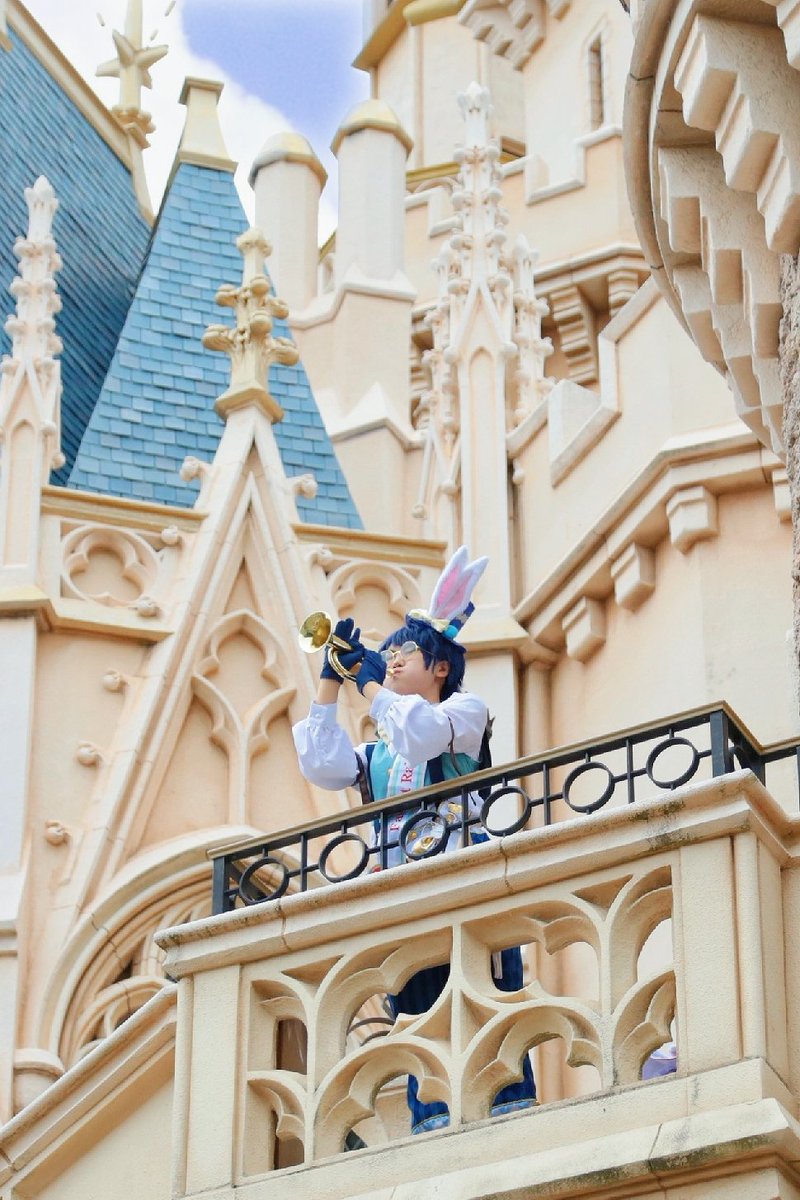 【Cos | Twisted Wonderland】
Deuce Spade
__
♠️🎺🐇!!
__
#Dハロ仮装  #Dハロツイステ #Dハロ仮装2025