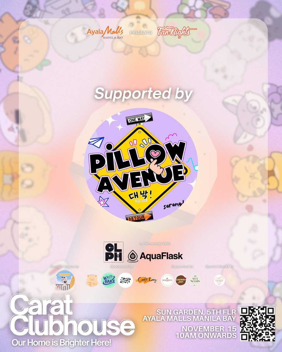 [I vote for #SEVENTEEN on #2025MAMAVOTE]

Get ready to snuggle up, Carats! 🛏️💖

Pillow Avenue is your go-to shop for all things cozy and comfy. From plush pillows to adorable SEVENTEEN-themed merch, Pillow Avenue brings warmth and comfort straight to your space, perfect for any