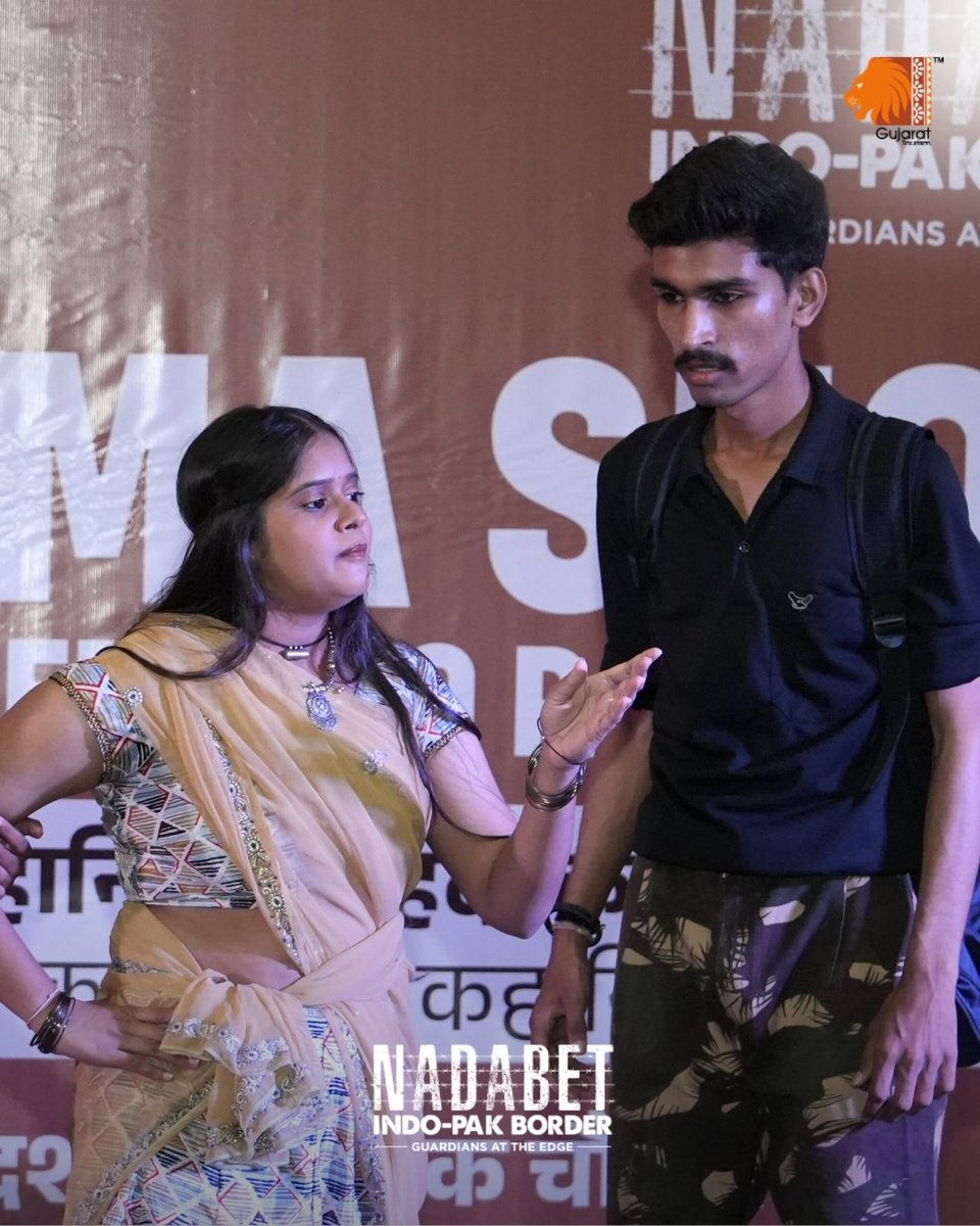 VisitNadabet's tweet photo. Kahaniyan Sarhadon Ki lit up the Nadabet Indo-Pak Border with stories of courage, laughter & pride. A night that united hearts beyond boundaries. ๐ซ
#Nadabet #KahaniyanSarhadonKi #SpiritOfIndia #BSFheroes #UnityInPride #IncredibleIndia https://t.co/LULLSKAky5