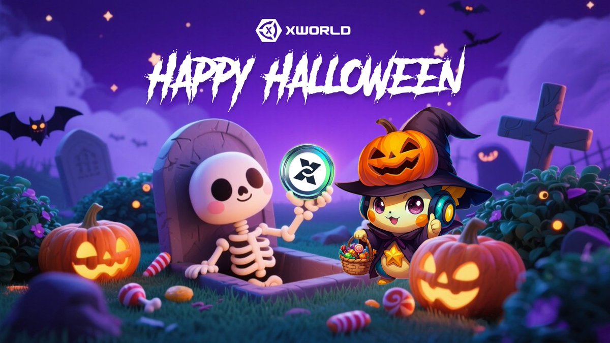 🎃 Happy Halloween from XWorld!
🕸️ The Haunted Carnival peaks at midnight — 🌫️ fog thickens, lights flicker, and whispers of fortune drift through the Ferris Wheel. 🎠

👻 Your treat awaits:
Use giftcode xwhalloween25 to claim your Halloween surprise! 🎁

🔥 Redeem now, boost