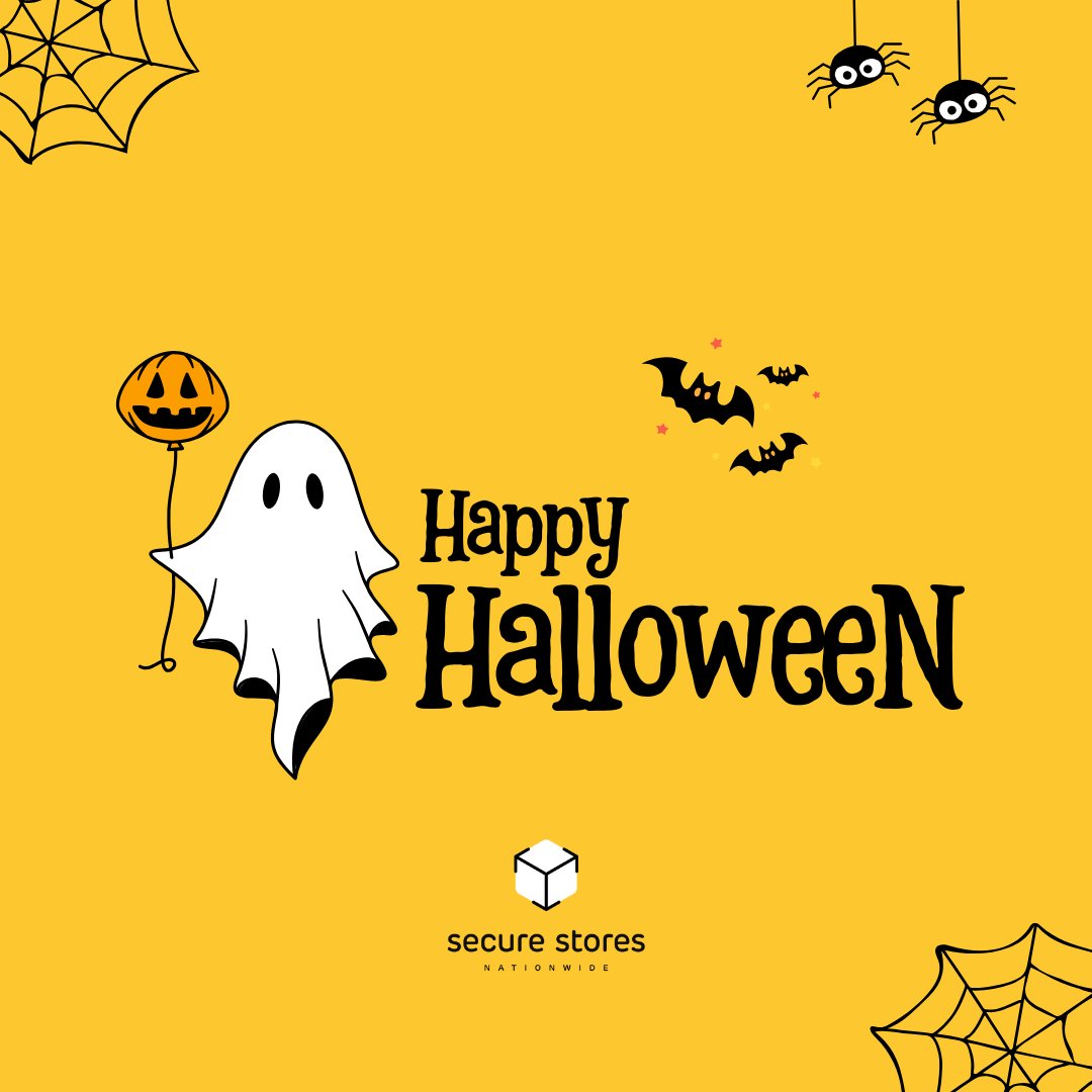 🎃👻🕷️ Happy Halloween! 🦇🍂✨

#SecureStores #HappyHalloween #TrickOrTreat