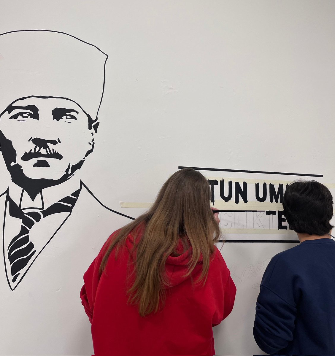 "Bütün ümidim gençliktedir."
M. Kemal Atatürk

29 Ekim Cumhuriyet Bayramı anısına🇹🇷

📍Uluşehir Yurdu

#GSBYurtları
