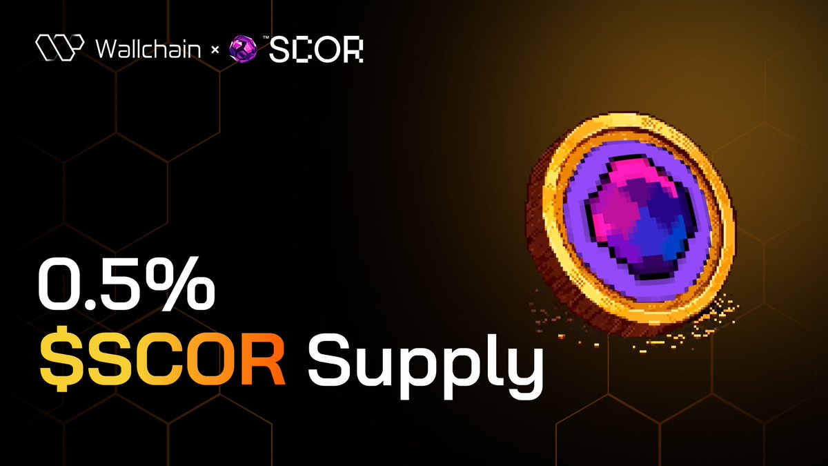 leedmetax's tweet image. $SCOR turns fans into active participants, not just spectators. From sports to entertainment, tokenized IP and fan engagement unlock new on-chain asset classes. Mini-games, tournaments, and achievements reward skills, making fandom both fun and valuable.

The Fan Engagement…