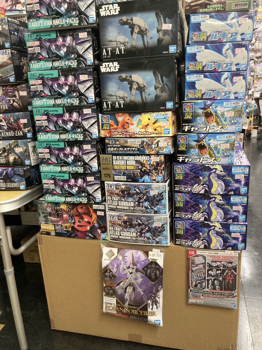 10/31（金)新製品、再入荷品のお知らせです。