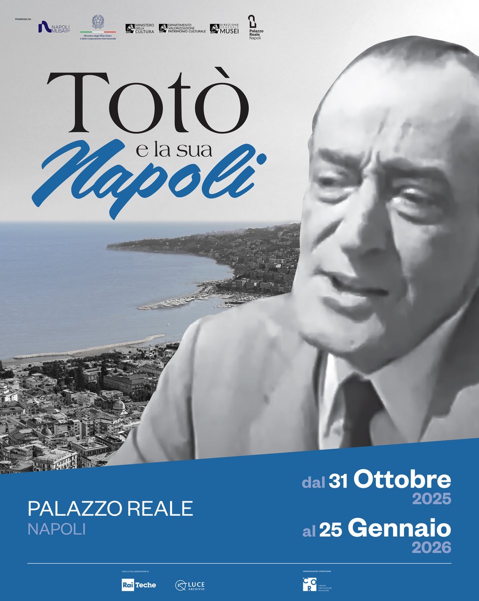 PalazzoRealeNapoli tweet media