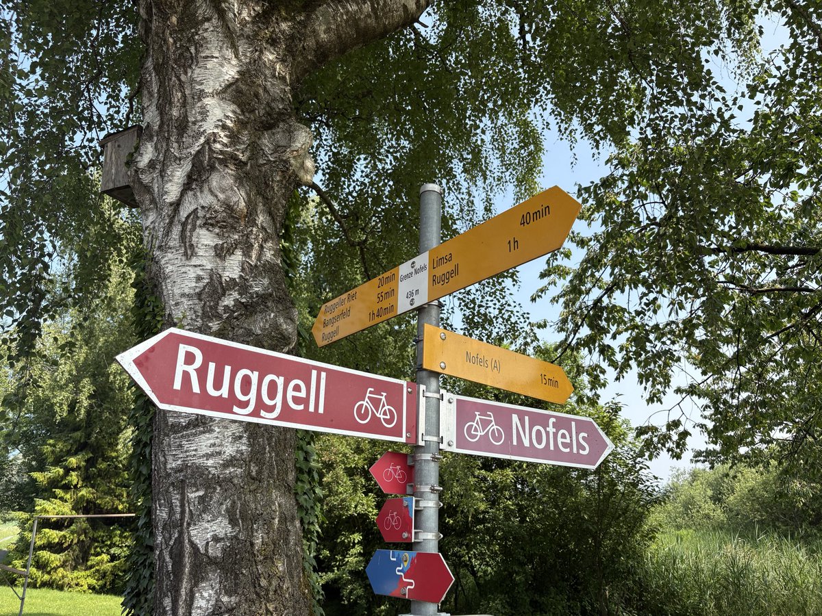 #fingerpostfriday 

All from the 75km Liechtenstein Trail 

#Hiking #Liechtenstein