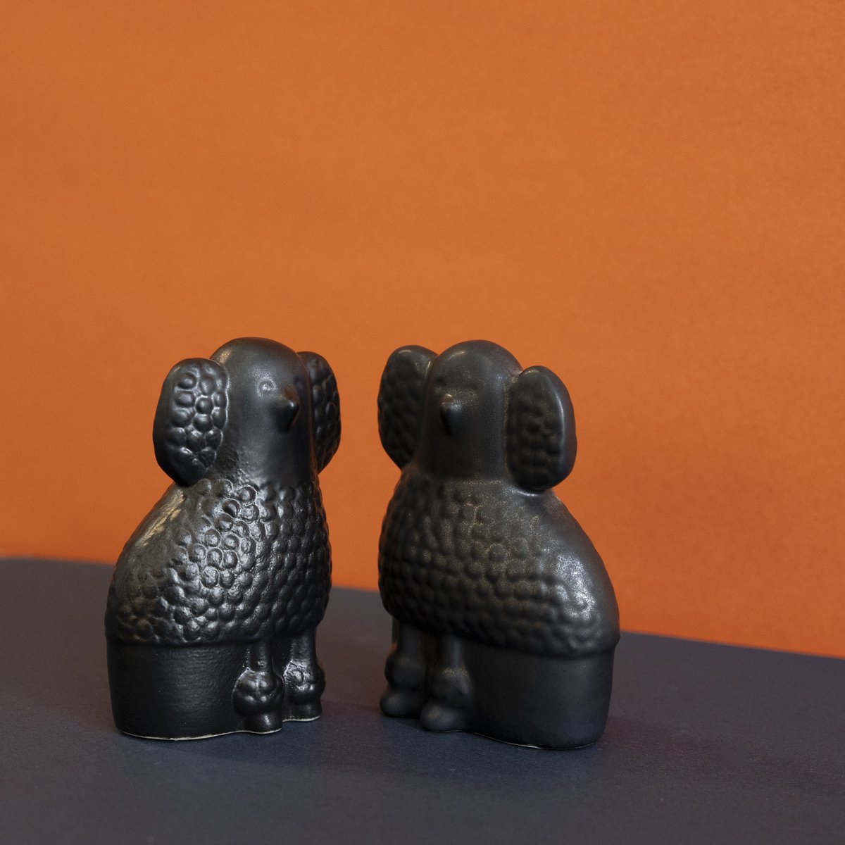 リサラーソン　プードル　2頭セット リサラーソン プードル 2頭セット リサラーソン プードル 2頭セット